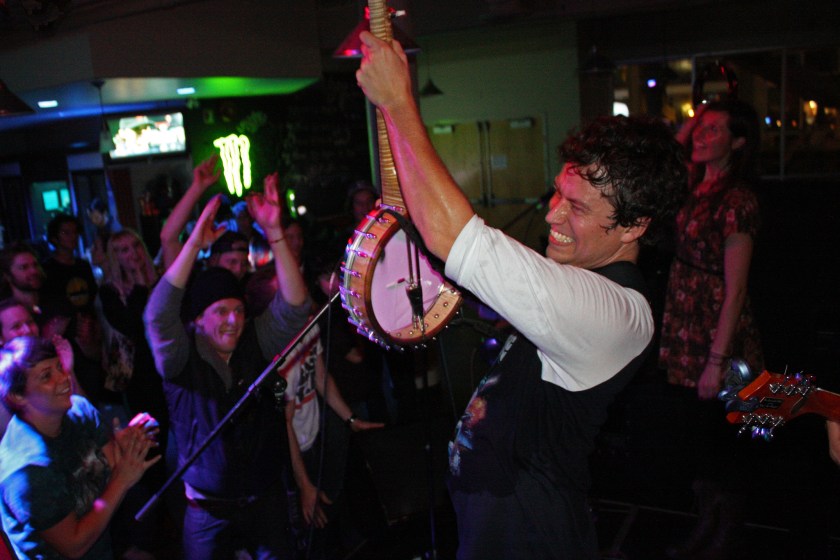 Shred Kelly @ Heroes Pub in Kamloops (BC, Canada) 24/10/2018