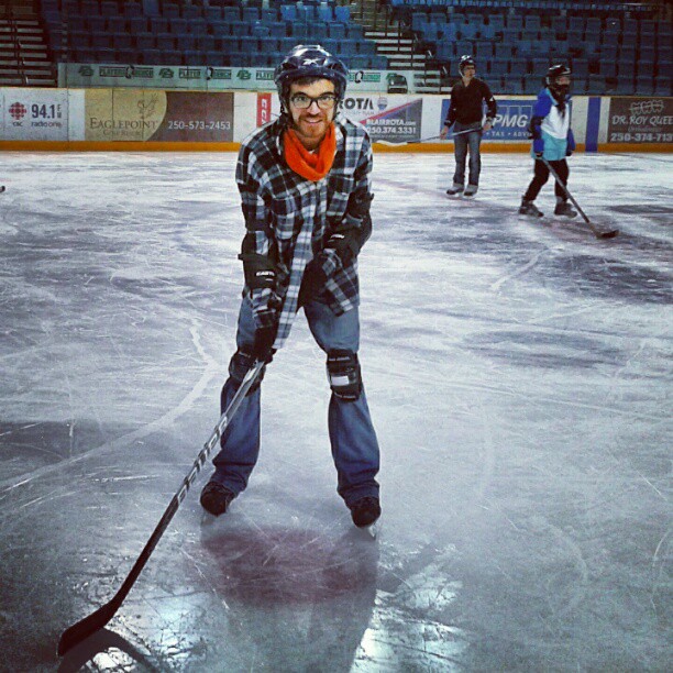 The Little Big Challenge: TRU’s Inexpert International Hockey Team