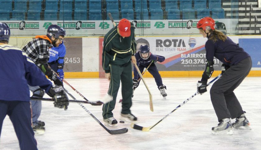 The Little Big Challenge: TRU’s Inexpert International Hockey Team