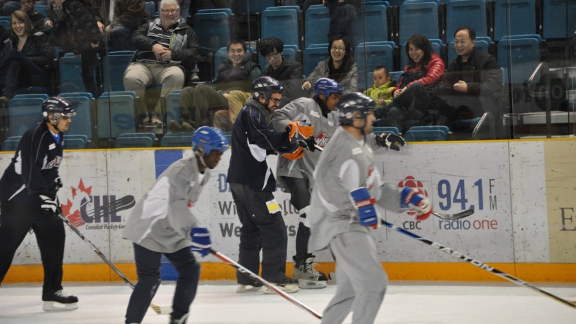The Little Big Challenge: TRU’s Inexpert International Hockey Team