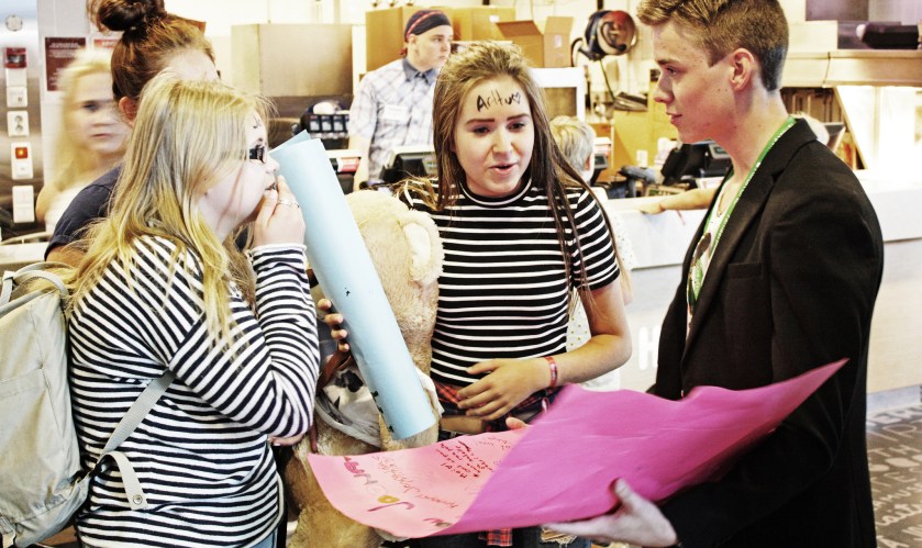 JP Puhakka from A­Lapset at Tubecon 2015