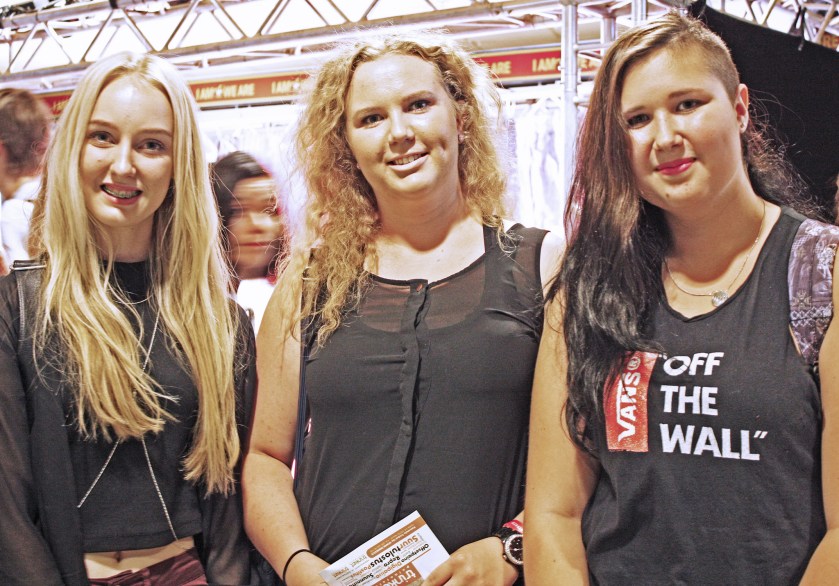 Fans at Tubecon 2015