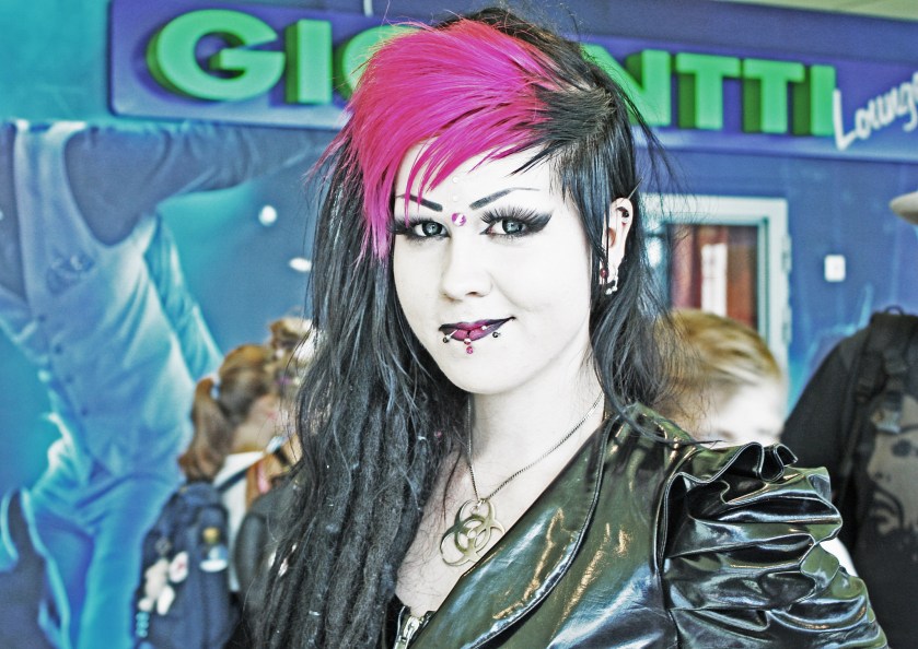 Susanne (Pahalapsi) at Tubecon 2015