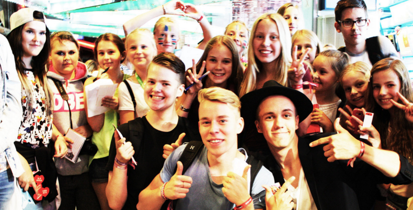 Tubecon 2015: The idols of Finnish teenagers are now on YouTube