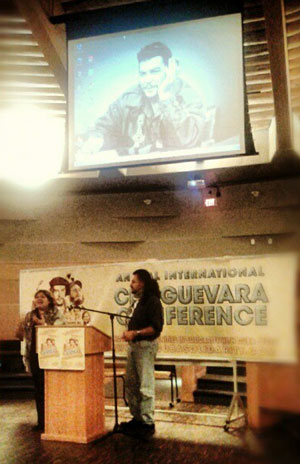 Conferencia de Aleida Guevara en Thompson Rivers University (Canadá)